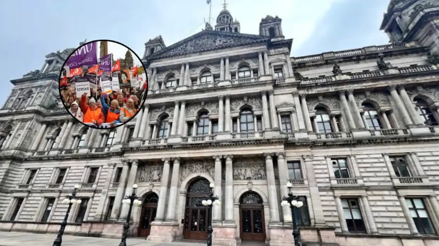 Glasgow Pay Dispute and Fire and Rehire Talks in Glasgow 2026