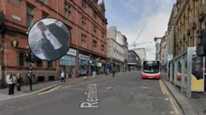 Glasgow Police Release CCTV Appeal After City Centre Robbery Glasgow 2026