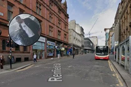 Glasgow Police Release CCTV Appeal After City Centre Robbery Glasgow 2026