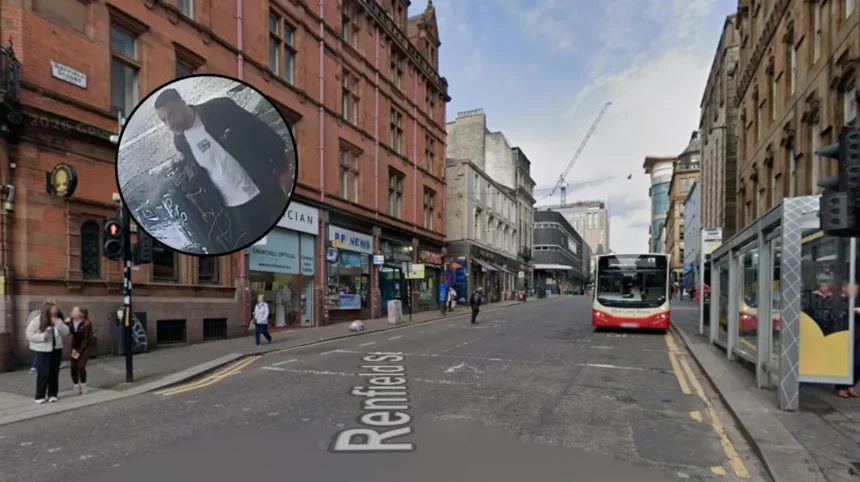 Glasgow Police Release CCTV Appeal After City Centre Robbery Glasgow 2026