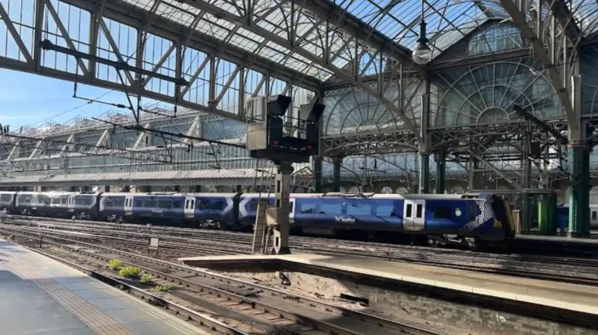 Glasgow Rail Travel Warning Issued Ahead of 80mph Winds: Glasgow 2026