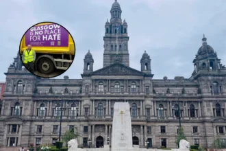 Glasgow Refuse Vehicles Turn Mobile Billboards For Hate Crime Campaign 2026