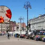 Glasgow Remembrance Day Parade Road Closures Glasgow 2026