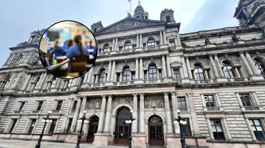 Glasgow School Attendance Drops 50% After Bomb Hoax, Glasgow 2026