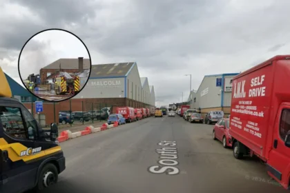 Glasgow South Street Industrial Fire Cleared in West End 2026
