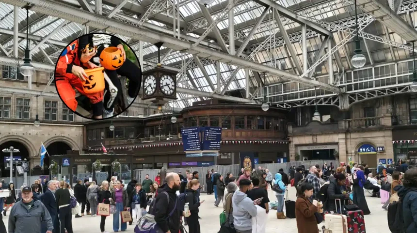 Glasgow Station Closures Impact Halloween Travel 2026