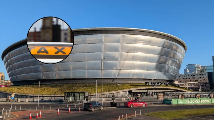 Glasgow Taxi Driver Suspended After Operating at OVO Hydro Glasgow 2026