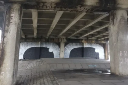 Glasgow Underpass Official Graffiti Trial Fails to Curb Anti-Social Behaviour Glasgow 2026