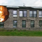 Glasgow Van Fire Sparks Emergency Response in St Edmund Court 2026