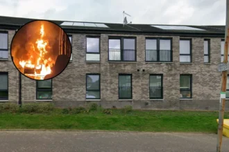 Glasgow Van Fire Sparks Emergency Response in St Edmund Court 2026