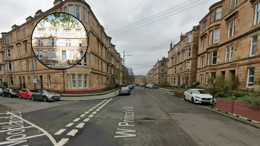 Glasgow West End Two-Bed Flat Listed for £280,000 Woodlands 2026