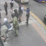 Glasgow Youth Gangs Rampage at Shops, Glasgow 2026