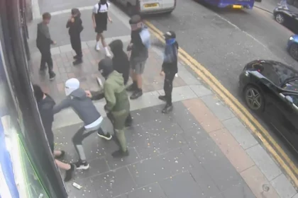 Glasgow Youth Gangs Rampage at Shops, Glasgow 2026