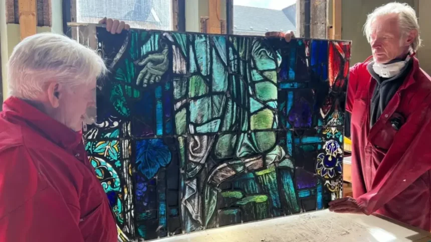 Hidden Stained Glass Masterpieces Go On Display in Glasgow 2026