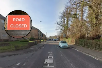 Hillhouse Road Closure Causes 4-Mile Diversion in Hamilton 2026
