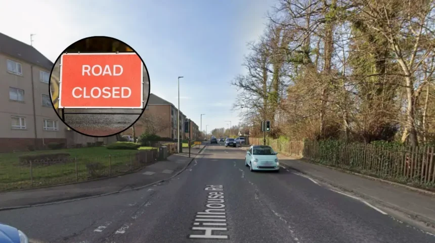 Hillhouse Road Closure Causes 4-Mile Diversion in Hamilton 2026