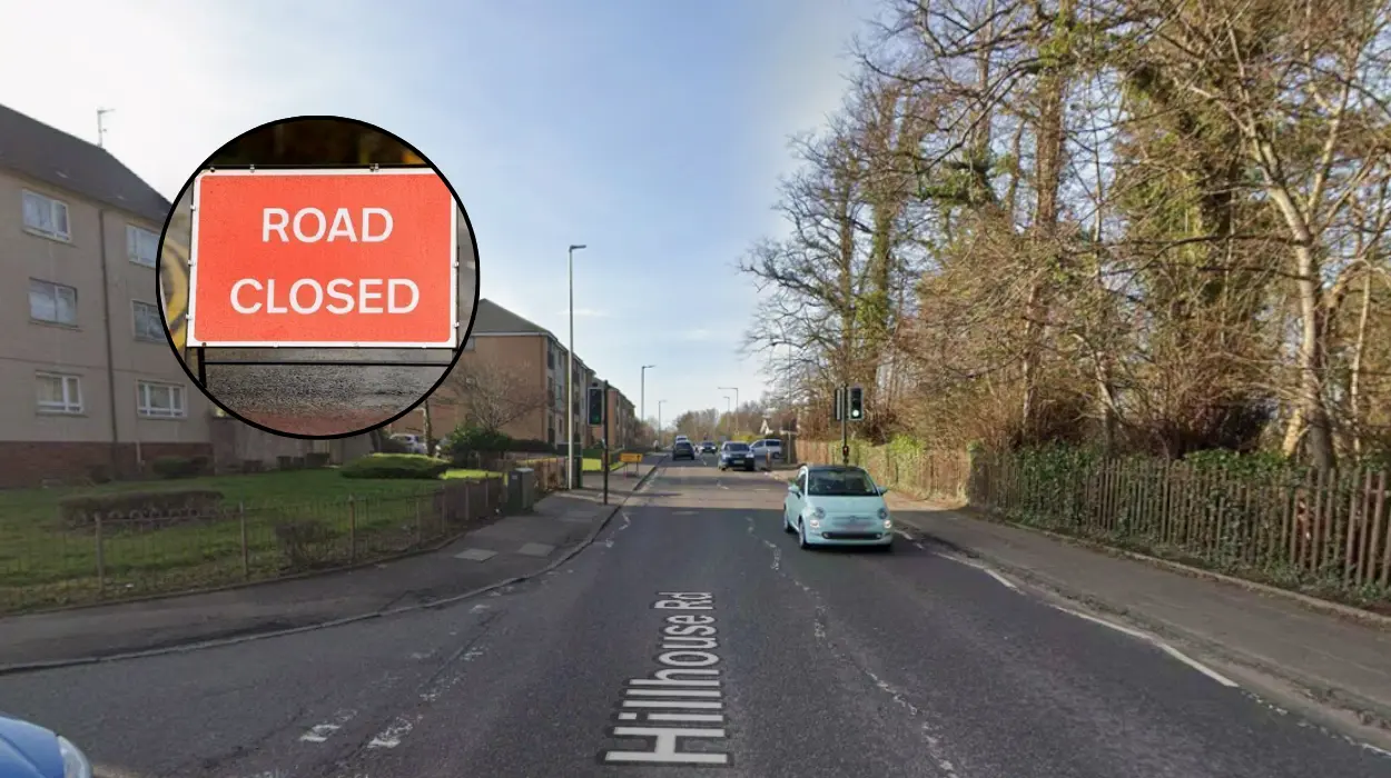 Hillhouse Road Closure Causes 4-Mile Diversion in Hamilton 2026