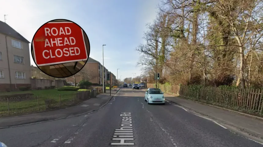 Hillhouse Road Closure Causes Fresh Hamilton Traffic Disruption 2026