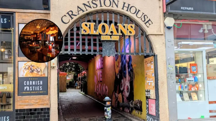 Historic Sloans Launches Immersive Dining in Glasgow 2026