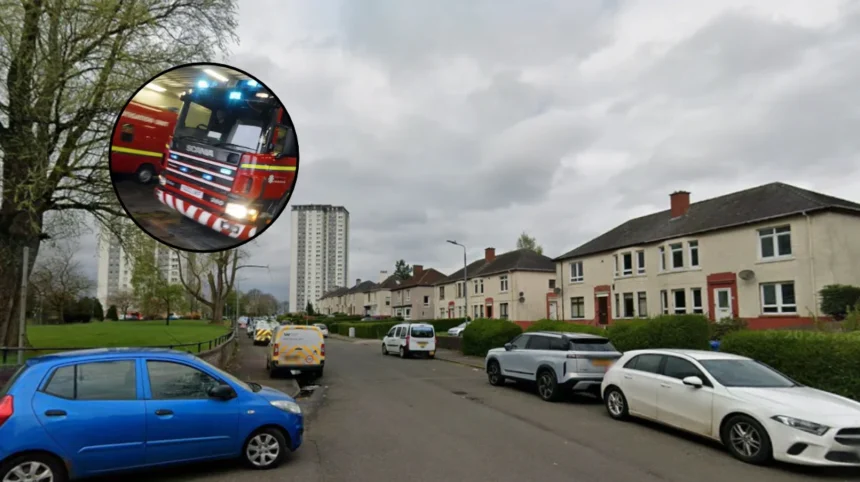 Investigation Underway After Residential Flat Fire in Glasgow's Knightswood 2026