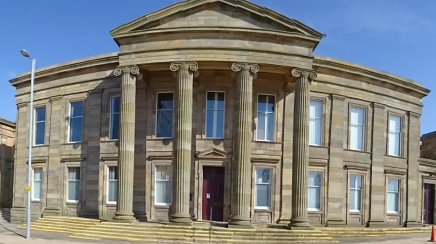James Hall Placed on Sex Offenders Register: East Kilbride 2026