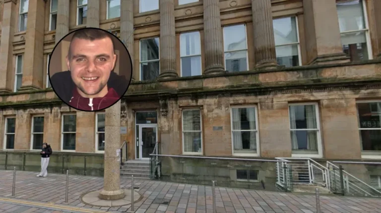 John Sinclair £160k Drug Debt Case Glasgow 2026