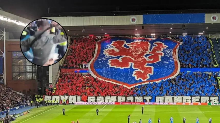 Kevin Prior Admits Belt Assault on Rangers Fan at Ibrox: Clydebank 2026