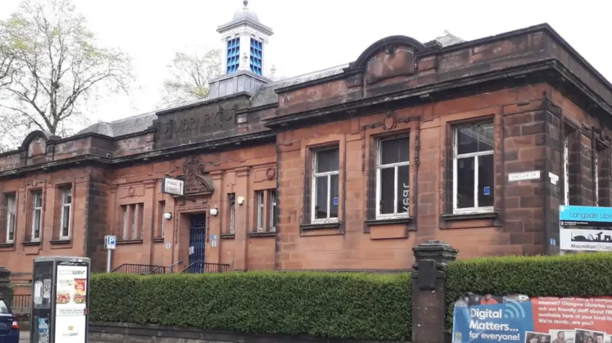 Langside Library Garden Set for £175k Revamp, Langside 2026