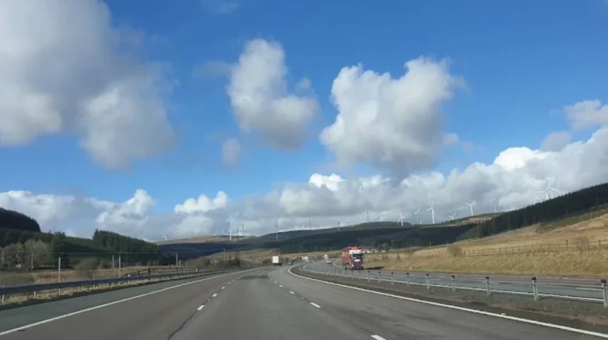 M74 Polmadie Motorway Blocked Following Traffic Incident: Glasgow 2026