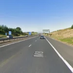 M8 Glasgow Airport Blocked After Motorway Incident, Glasgow 2026