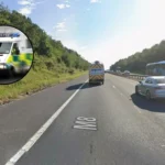 M8 Junction 15 Slip Road Crash in Glasgow 2026