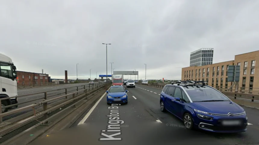 M8 Kingston Bridge Overnight Closures Planned for Drainage Surveys, Glasgow 2026