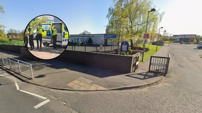 Man Arrested After Disturbance Near Glasgow Primary School in Yoker 2026