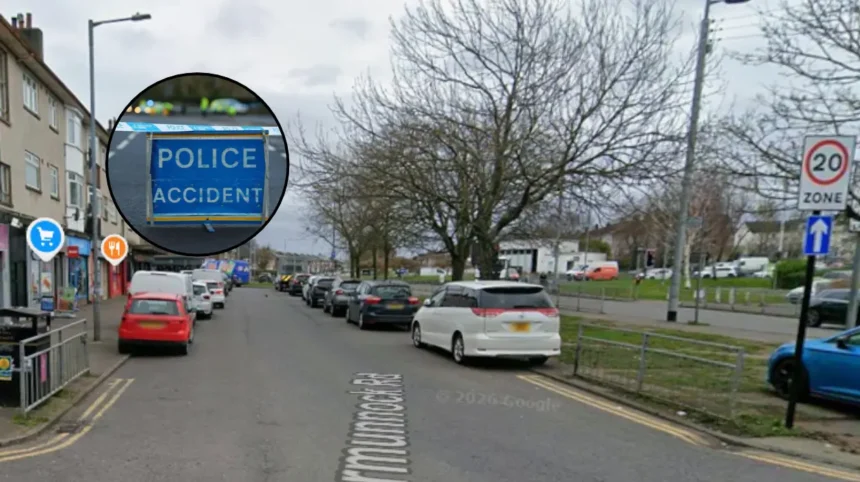 Man Charged After Four-Vehicle Crash On Carmunnock Road, Croftfoot 2026