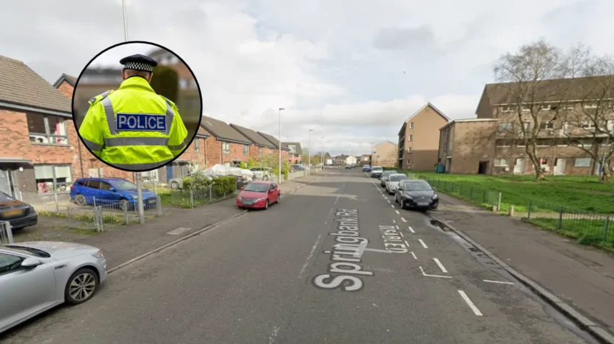 Man Charged After Serious Assault Within Springbank Terrace Property, Paisley 2026