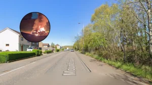 Man Charged After Stolen Audi Set Alight in Clydebank 2026