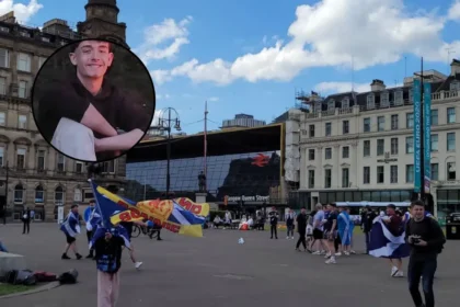 Man Charged Over Daniel Colrain Death in Glasgow 2026