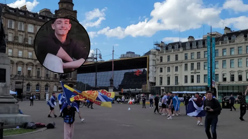 Man Charged Over Daniel Colrain Death in Glasgow 2026