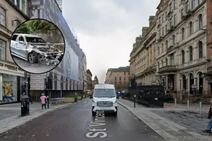 Man Charged Over Deliberate Car Fire in Johnstone 2026