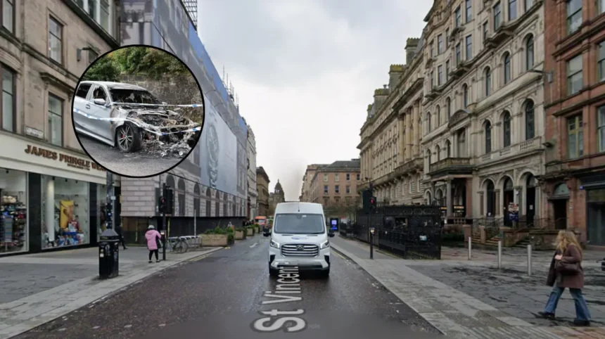 Man Charged Over Deliberate Car Fire in Johnstone 2026