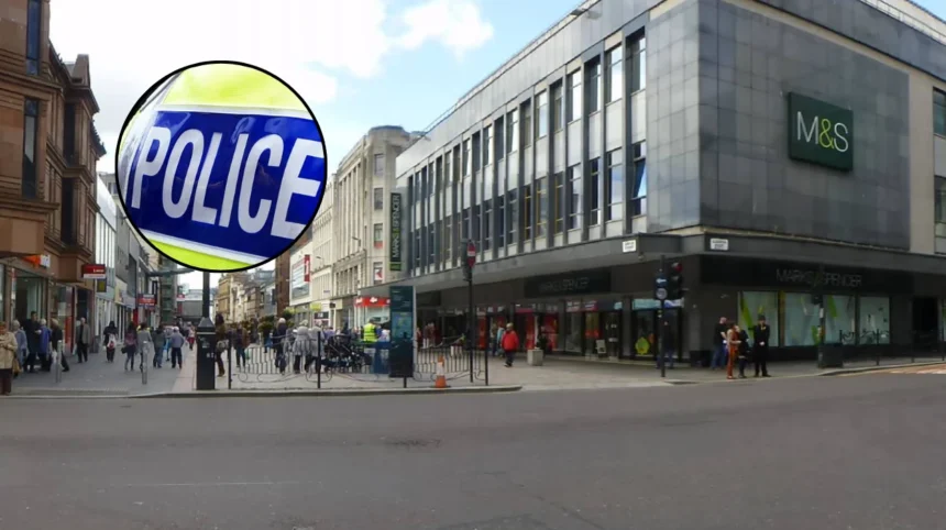Man Charged with Attempted Murder in Glasgow City Centre, 2026