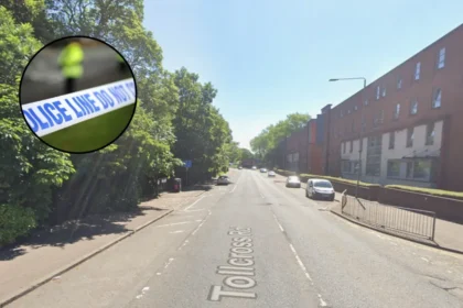 Man Hospitalised and Charged After Glasgow Bus Assault in Tollcross Road, Glasgow 2026