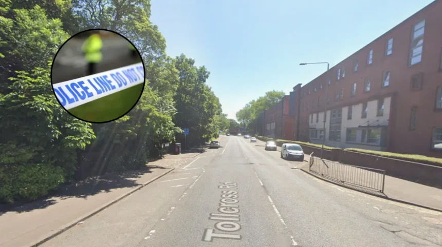 Man Hospitalised and Charged After Glasgow Bus Assault in Tollcross Road, Glasgow 2026