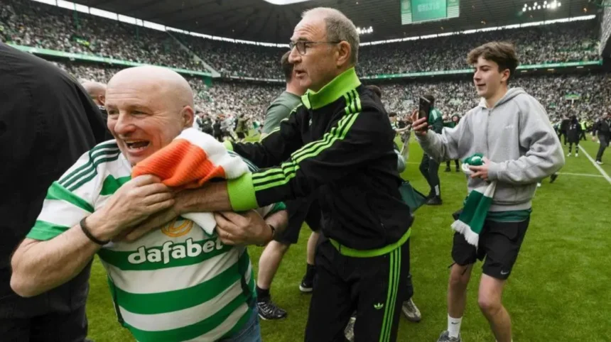 Martin O'Neill Refuses to Apologise for Celtic Pitch Invasion Glasgow 2026