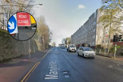 Maryhill Road Closes for Essential Resurfacing Works, Glasgow 2026