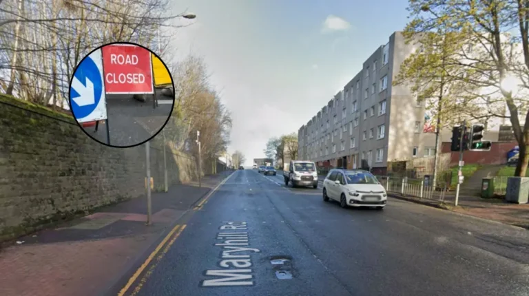 Maryhill Road Closes for Essential Resurfacing Works, Glasgow 2026