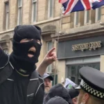 Masked Far-Right Group Attacks Left-Wing SWP Meeting Glasgow 2026