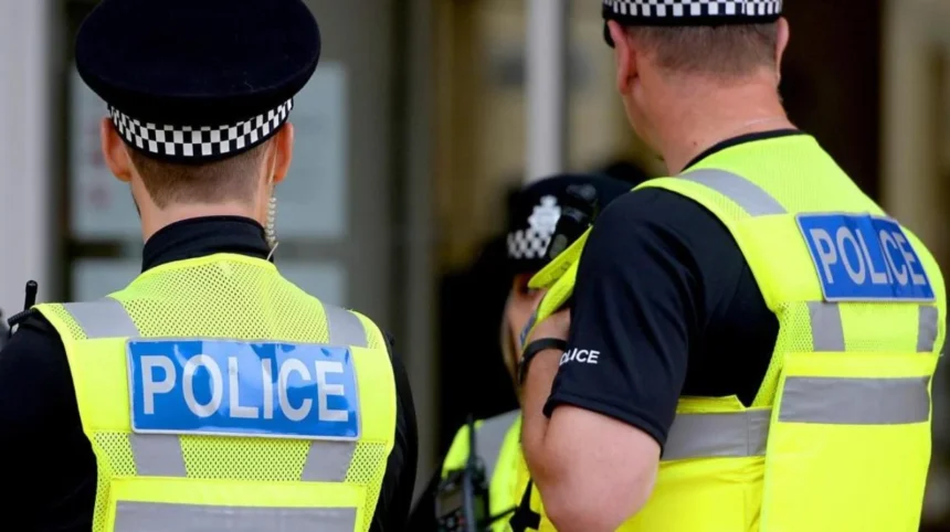 Masked Men Sought After Window Smash in Larkhall 2026