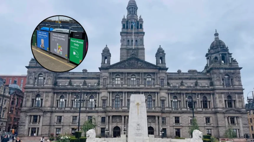 More Bin Hubs Expected to Be Installed in Glasgow From Next April