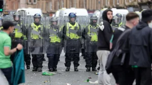 Officer Assaulted After Celtic Park Brawl: Glasgow 2026